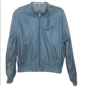 Vintage Members Only Blue Jacket Sz 46